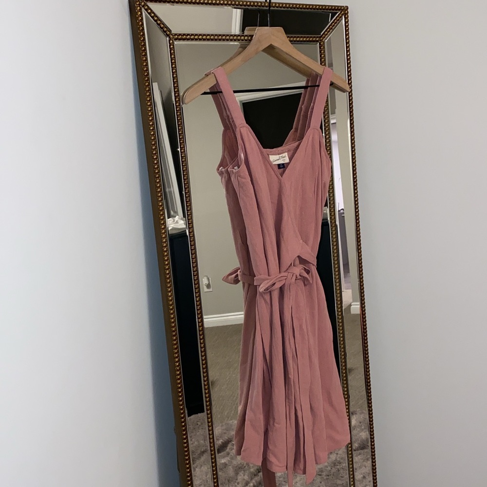 Cute Wrap Dress